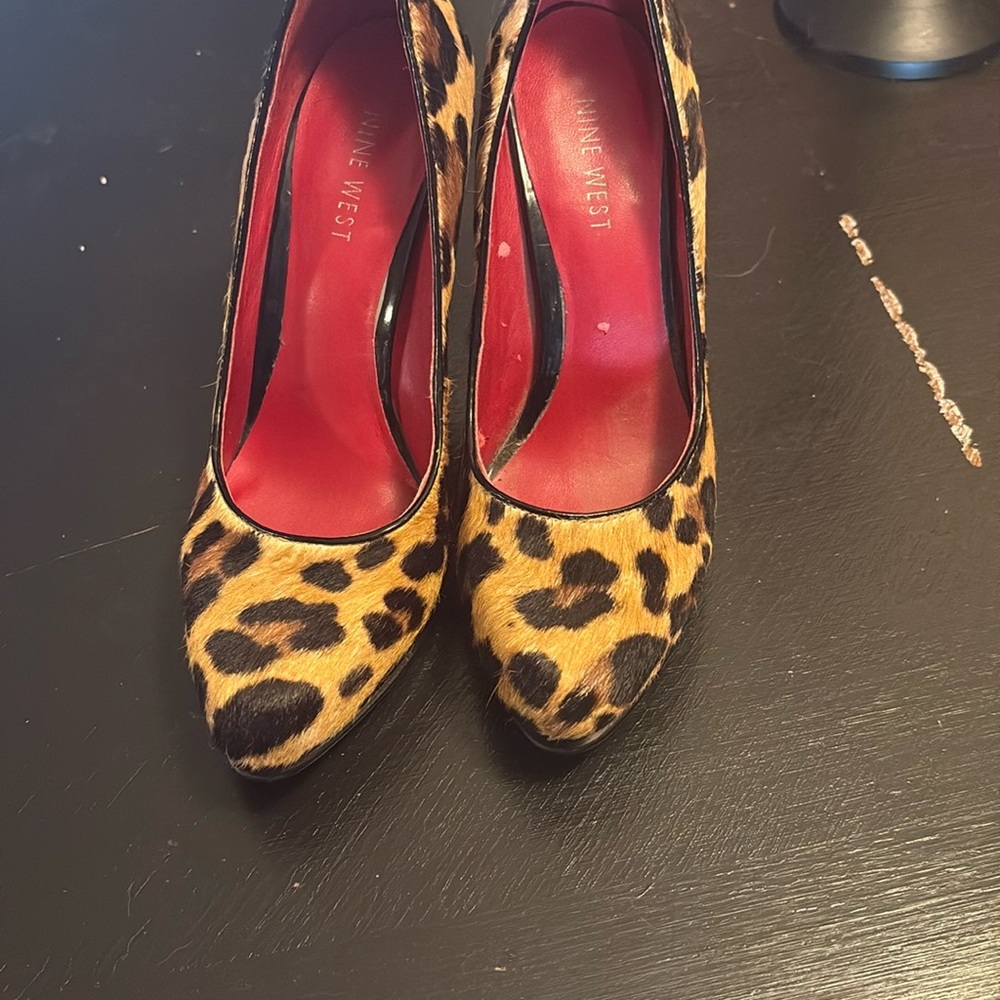 Nine West Leopard Print Women's Shoes